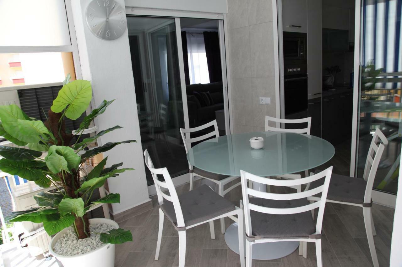 Apartamento Solmar Playa De Gandia Eksteriør billede