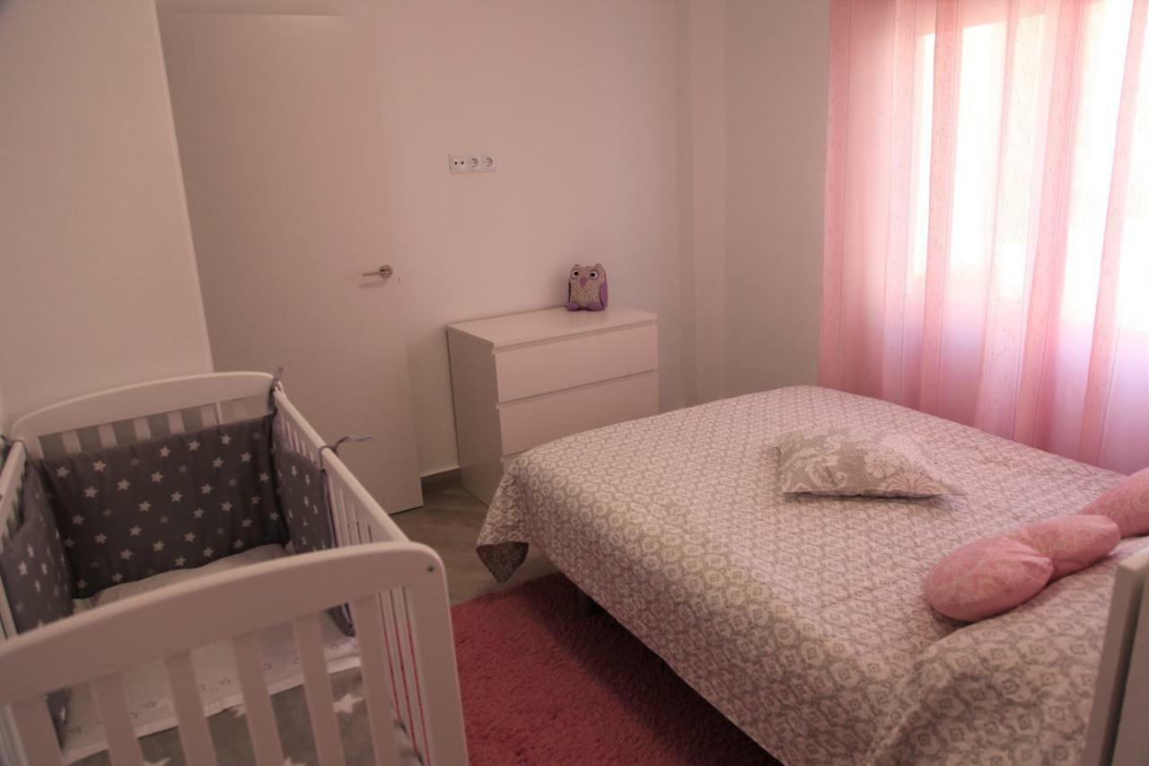 Apartamento Solmar Playa De Gandia Eksteriør billede