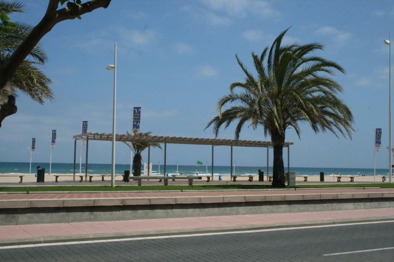 Apartamento Solmar Playa De Gandia Eksteriør billede
