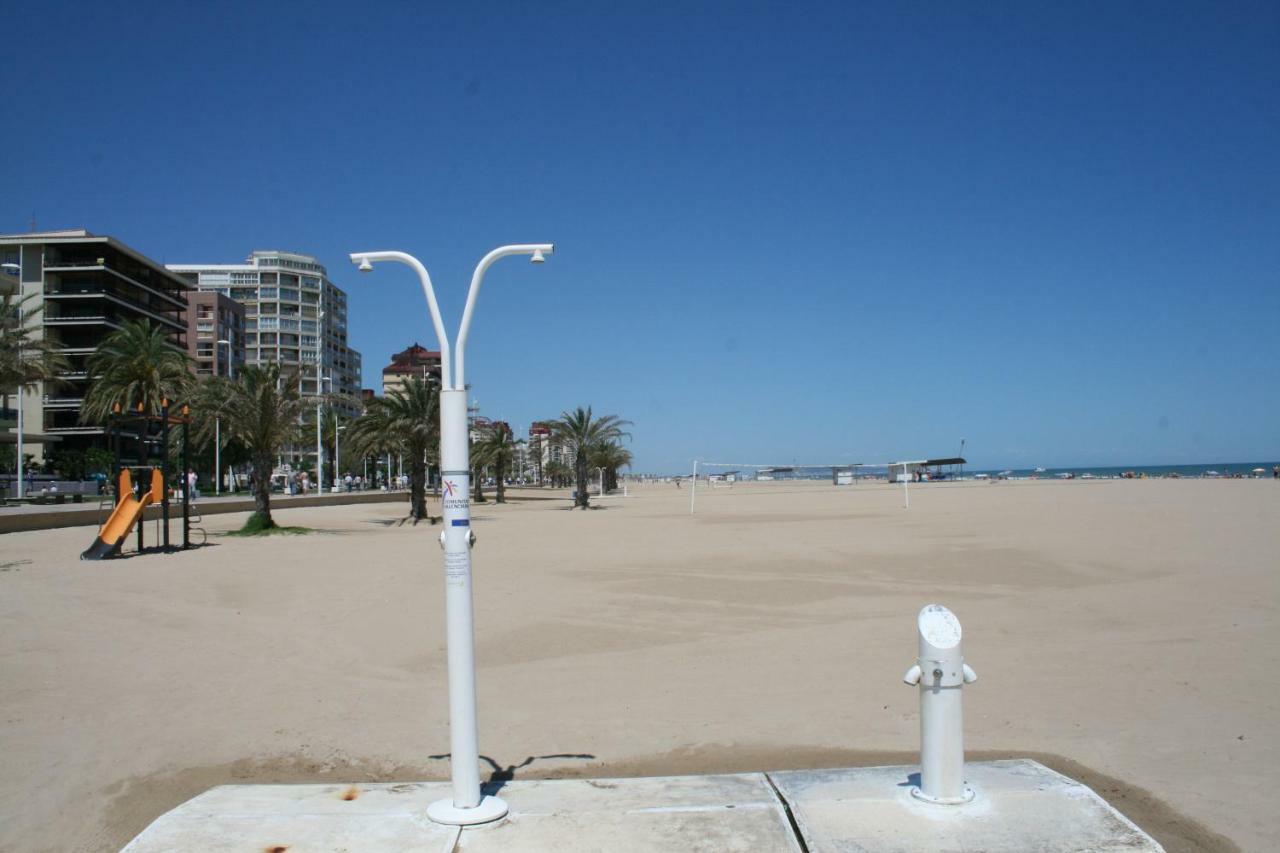 Apartamento Solmar Playa De Gandia Eksteriør billede