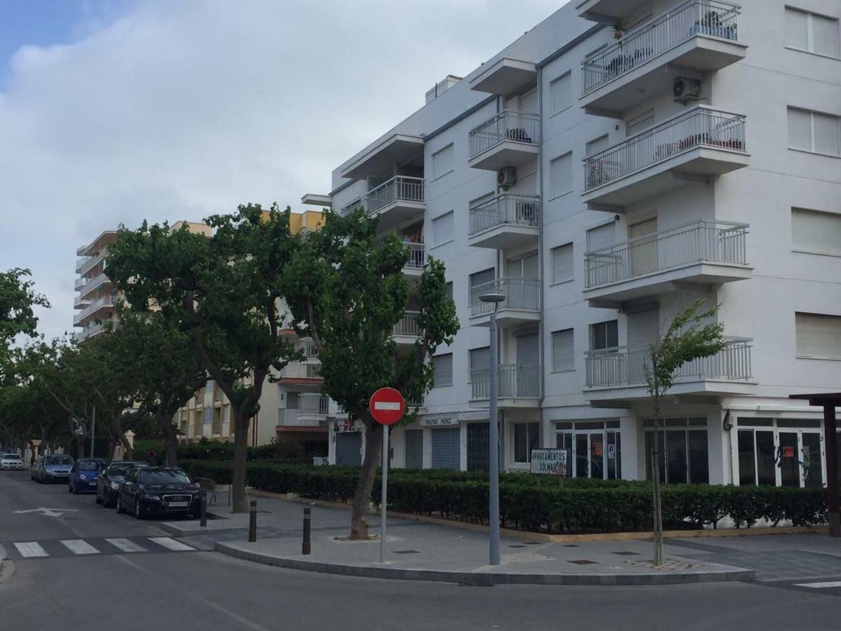 Apartamento Solmar Playa De Gandia Eksteriør billede
