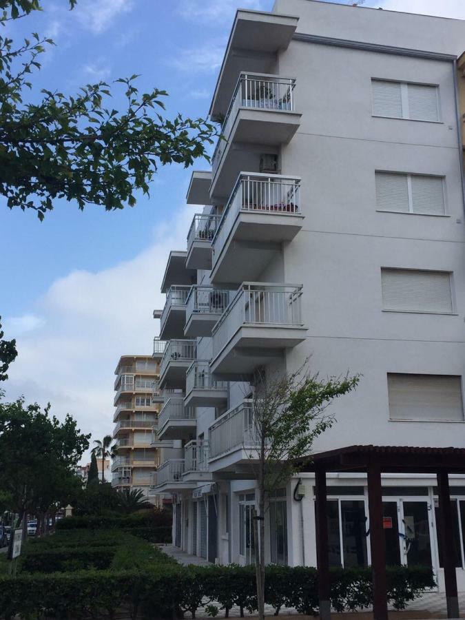 Apartamento Solmar Playa De Gandia Eksteriør billede