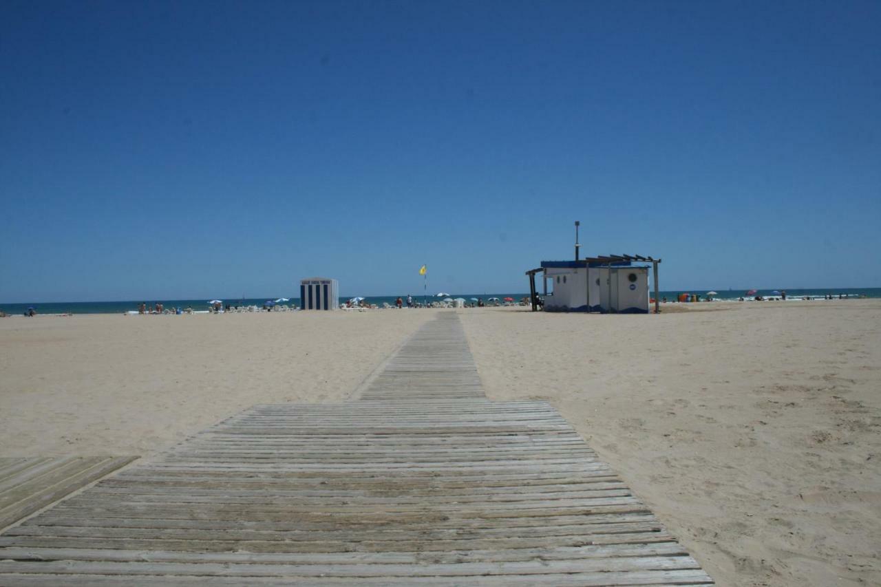 Apartamento Solmar Playa De Gandia Eksteriør billede